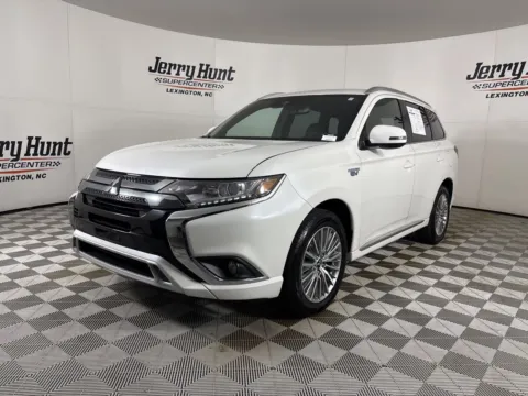 White 2020 Mitsubishi Outlander PHEV SEL for sale in Lexington, NC