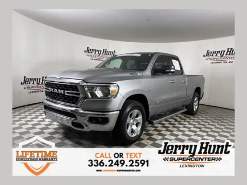 Silver 2022 Ram 1500 Big Horn/Lone Star for sale in Lexington, NC