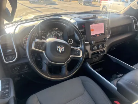 Another view of 2022 Ram 1500 Big Horn/Lone Star for sale in Lexington, NC at Jerry Hunt Supercenter - Lexington