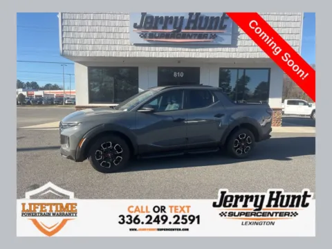 Gray 2024 Hyundai Santa Cruz XRT for sale in Lexington, NC