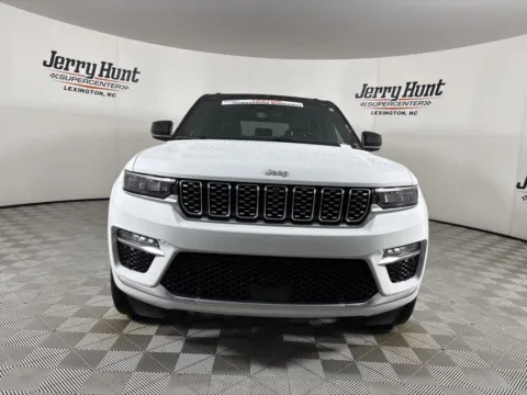 Another view of 2025 Jeep Grand Cherokee Summit for sale in Lexington, NC at Jerry Hunt Supercenter - Lexington