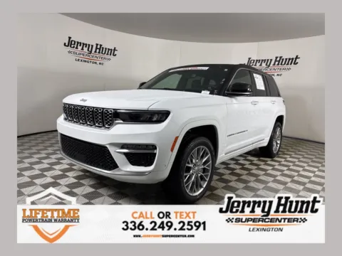 White 2025 Jeep Grand Cherokee Summit for sale in Lexington, NC
