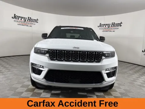 Another view of 2025 Jeep Grand Cherokee Summit for sale in Lexington, NC at Jerry Hunt Supercenter - Lexington
