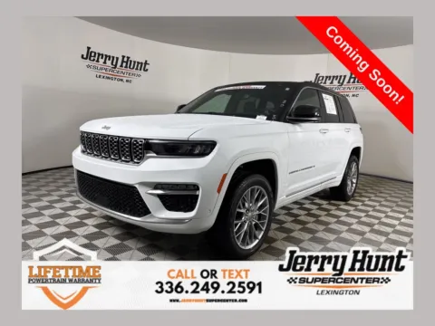 White 2025 Jeep Grand Cherokee Summit for sale in Lexington, NC