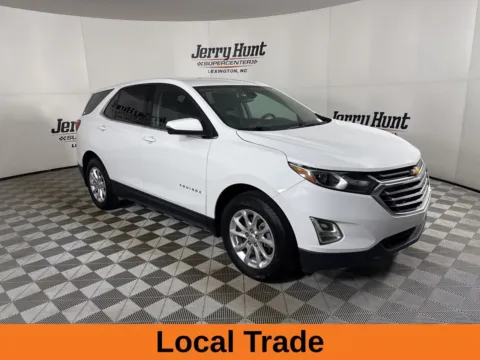 More photos of 2019 Chevrolet Equinox LT at Jerry Hunt Supercenter - Lexington, NC