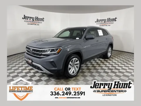 Gray 2021 Volkswagen Atlas Cross Sport 3.6L V6 SE w/Technology for sale in Lexington, NC