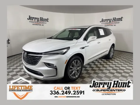 White 2023 Buick Enclave Premium Group for sale in Lexington, NC