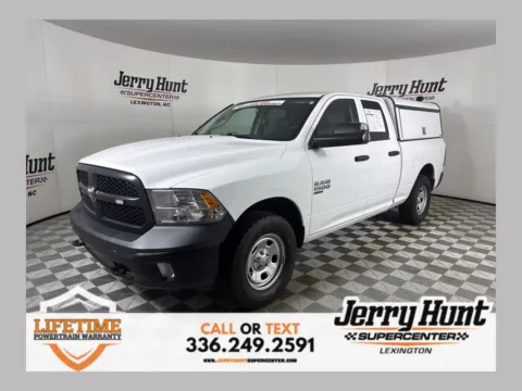 White 2023 Ram 1500 Classic Tradesman for sale in Lexington, NC