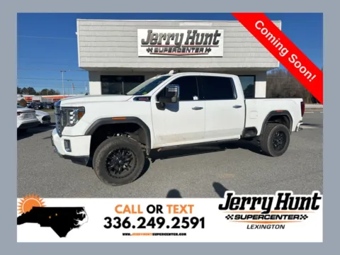 White 2020 GMC Sierra 2500HD Denali for sale in Lexington, NC