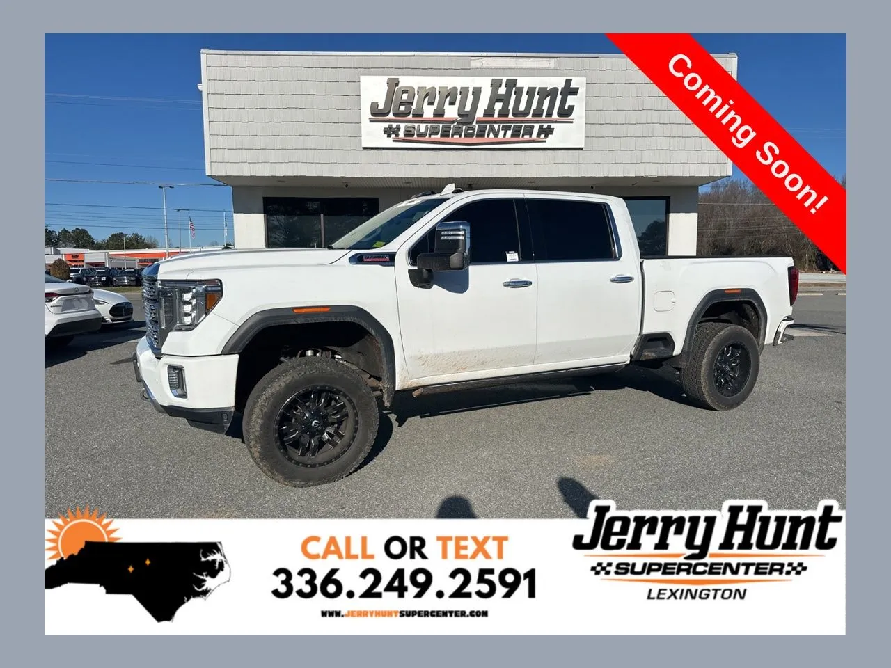 White 2020 GMC Sierra 2500HD Denali for sale in Lexington, NC