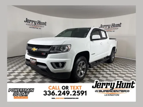 White 2019 Chevrolet Colorado Z71 for sale in Lexington, NC