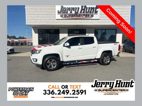 White 2019 Chevrolet Colorado Z71 for sale in Lexington, NC