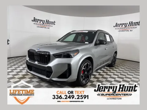 Silver 2024 BMW X1 M35i for sale in Lexington, NC