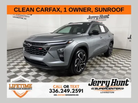 Used 2025 Chevrolet Trax LS for sale in Salisbury, NC at Jerry