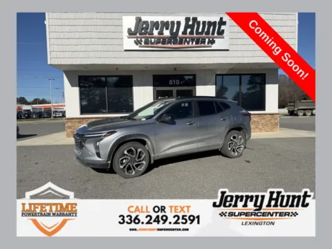 Gray 2025 Chevrolet Trax 2RS for sale in Lexington, NC