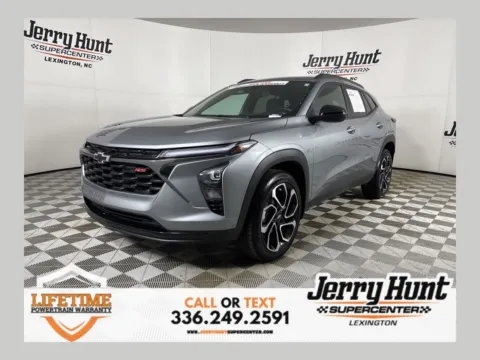 Gray 2025 Chevrolet Trax 2RS for sale in Lexington, NC