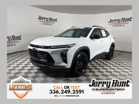 White 2025 Chevrolet Trax ACTIV for sale in Lexington, NC
