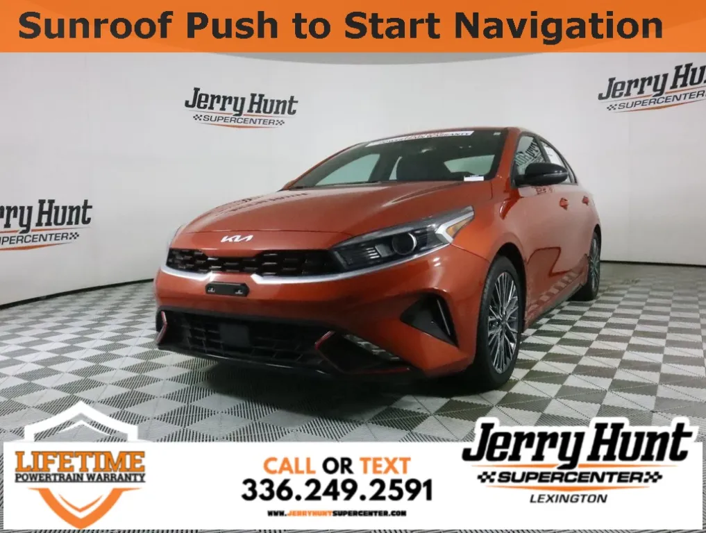 2023 Kia Forte GT-Line for sale in Lexington, NC