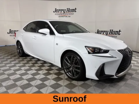 More photos of 2020 Lexus IS 300 at Jerry Hunt Supercenter - Lexington, NC