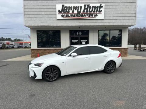 White 2020 Lexus IS 300 for sale in Lexington, NC