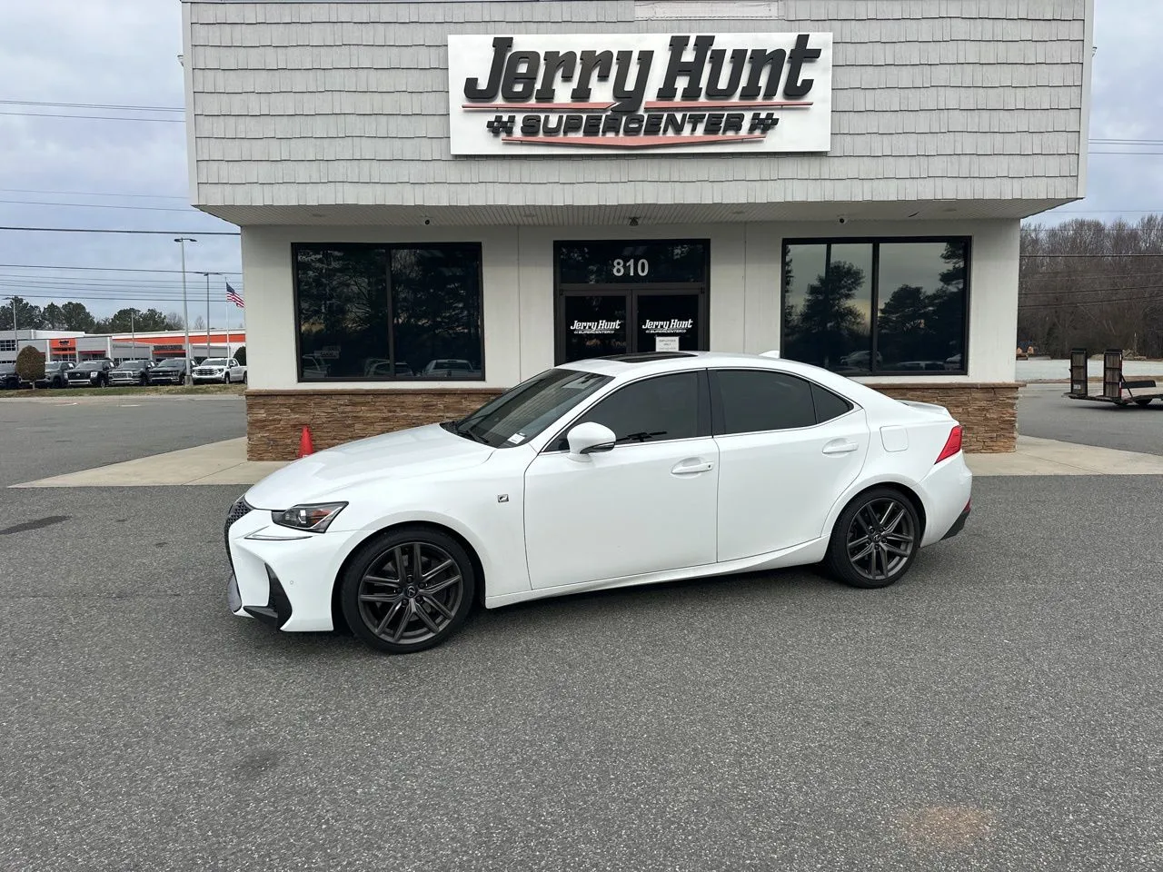 White 2020 Lexus IS 300 for sale in Lexington, NC