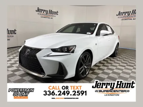 White 2020 Lexus IS 300 for sale in Lexington, NC