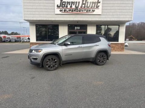 Silver 2020 Jeep Compass High Altitude for sale in Lexington, NC