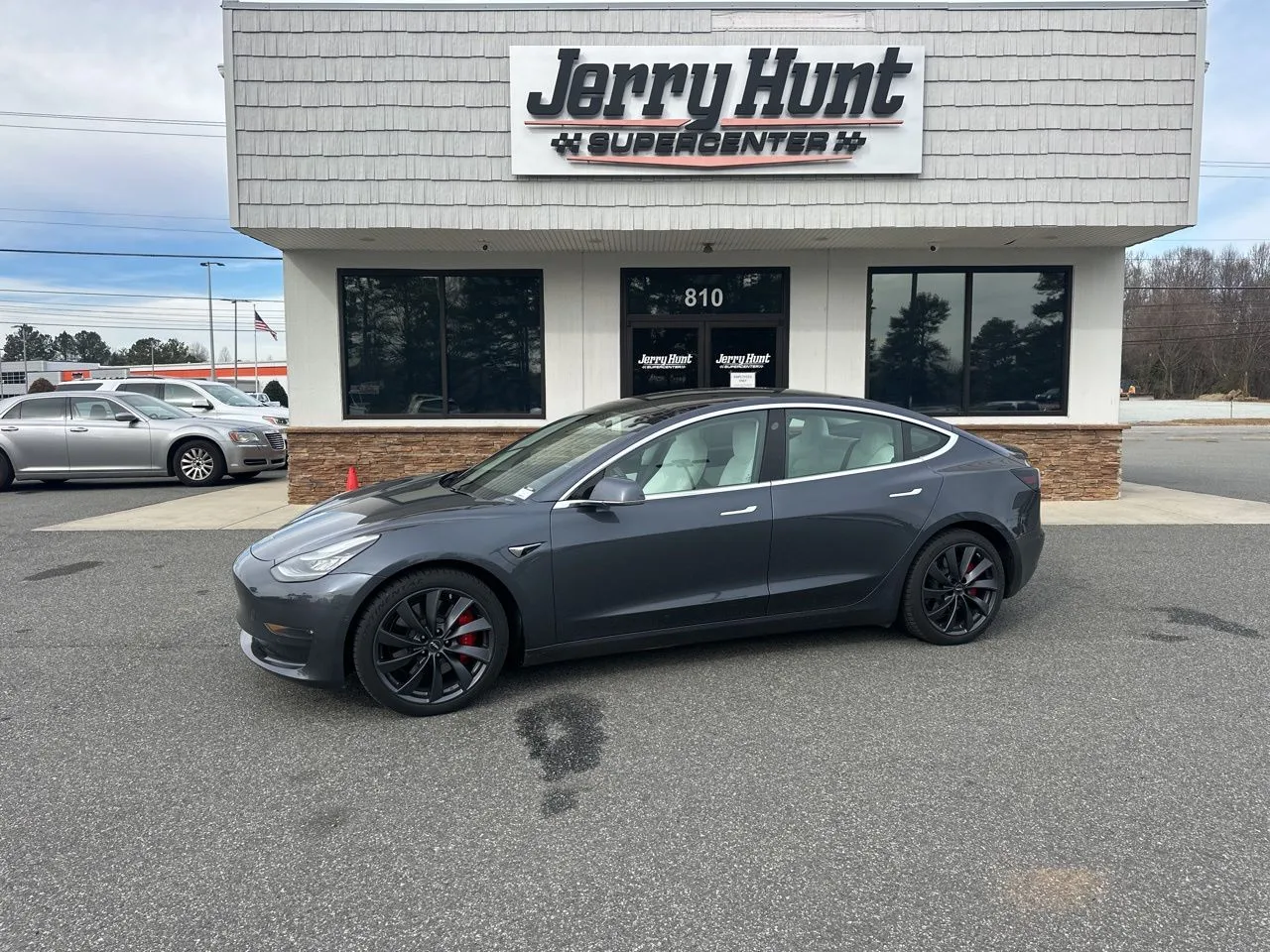 Silver 2020 Tesla Model 3 Performance for sale in Lexington, NC