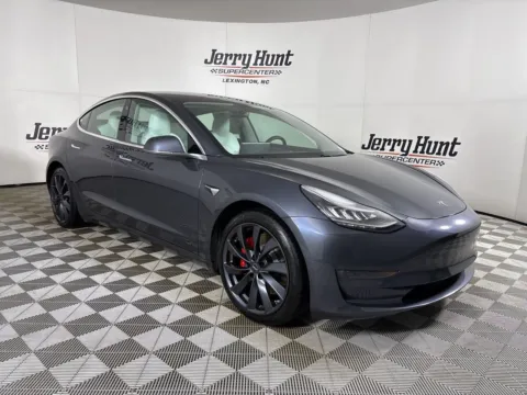 Another view of 2020 Tesla Model 3 Performance for sale in Lexington, NC at Jerry Hunt Supercenter - Lexington