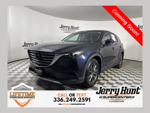 Blue 2021 Mazda CX-9 Touring for sale in Lexington, NC