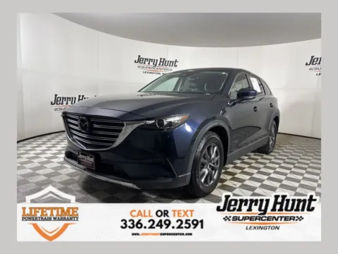 Blue 2021 Mazda CX-9 Touring for sale in Lexington, NC