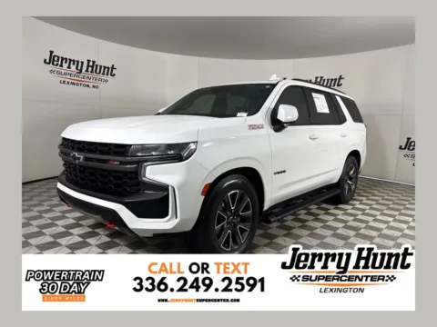 White 2021 Chevrolet Tahoe Z71 for sale in Lexington, NC