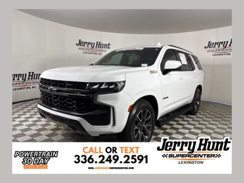 White 2021 Chevrolet Tahoe Z71 for sale in Lexington, NC