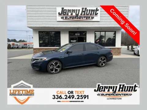 Blue 2021 Volkswagen Passat 2.0T R-Line for sale in Lexington, NC