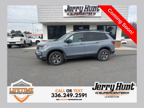 Black 2023 Honda Passport TrailSport for sale in Lexington, NC