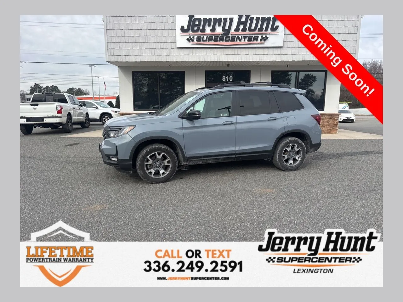 Black 2023 Honda Passport TrailSport for sale in Lexington, NC