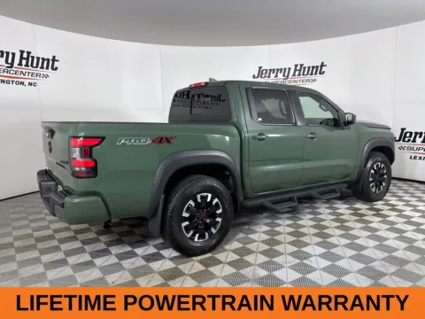 More photos of 2024 Nissan Frontier PRO-4X at Jerry Hunt Supercenter - Lexington, NC