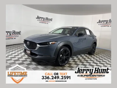 Gray 2024 Mazda CX-30 2.5 S Carbon Edition for sale in Lexington, NC