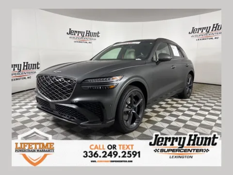 Gray 2026 Genesis GV70 3.5T Sport Prestige for sale in Lexington, NC