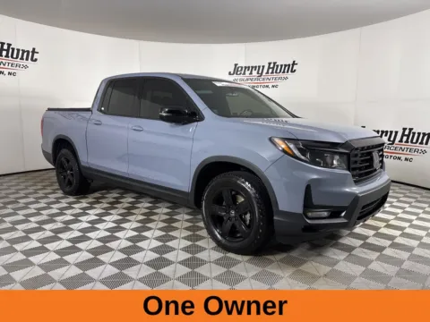 More photos of 2023 Honda Ridgeline Black Edition at Jerry Hunt Supercenter - Lexington, NC
