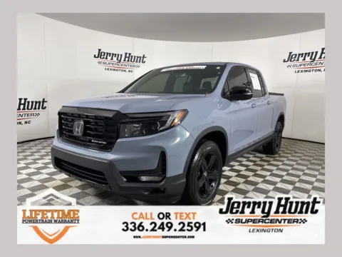 Gray 2023 Honda Ridgeline Black Edition for sale in Lexington, NC