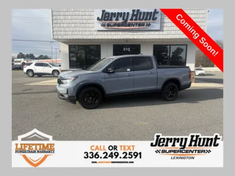 Gray 2023 Honda Ridgeline Black Edition for sale in Lexington, NC