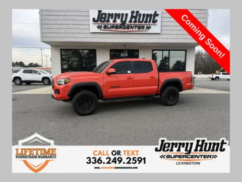 Orange 2023 Toyota Tacoma TRD Pro for sale in Lexington, NC