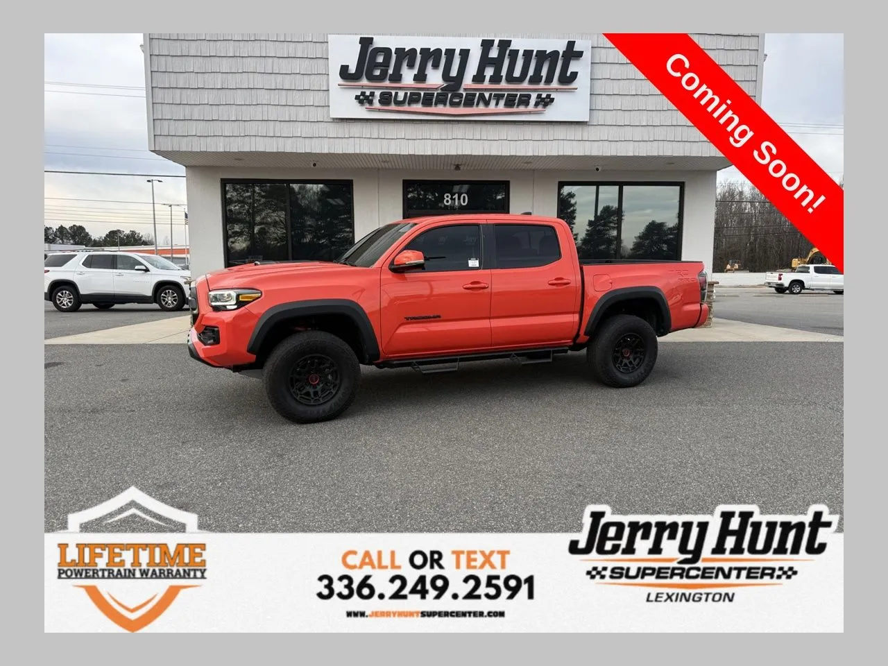Orange 2023 Toyota Tacoma TRD Pro for sale in Lexington, NC