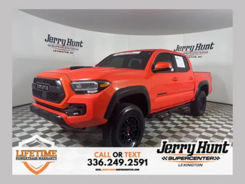 Orange 2023 Toyota Tacoma TRD Pro for sale in Lexington, NC