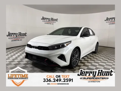 Used 2023 Kia Forte GT for sale in Lexington, NC at Jerry Hunt