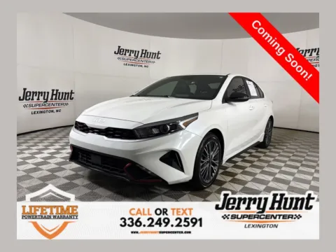 White 2024 Kia Forte GT-Line for sale in Lexington, NC
