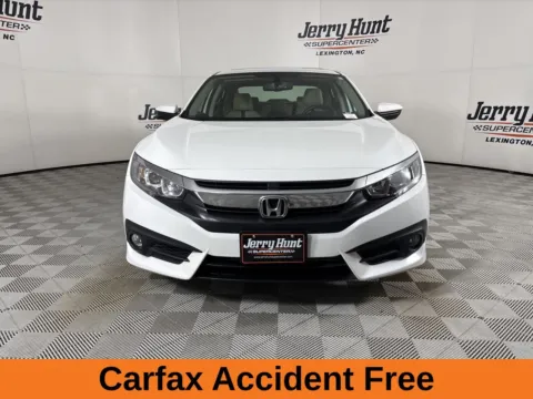 More photos of 2018 Honda Civic EX-L at Jerry Hunt Supercenter - Lexington, NC