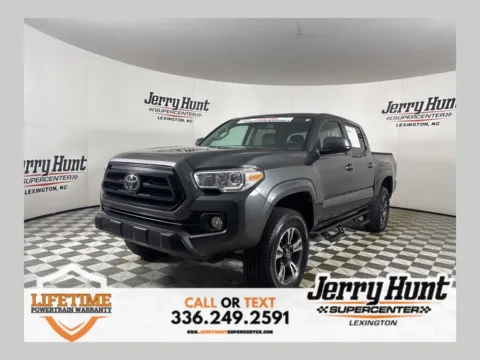 Gray 2022 Toyota Tacoma SR for sale in Lexington, NC