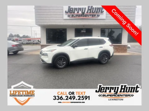 White 2023 Nissan Rogue S for sale in Lexington, NC